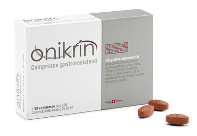 ONIKRIN 30 COMPRESSE - UniversoFarmacie.it