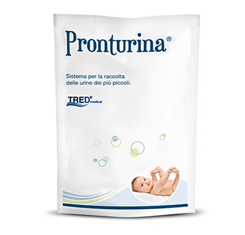 KIT RACCOLTA URINA PRONTURINA PER BAMBINO - UniversoFarmacie.it