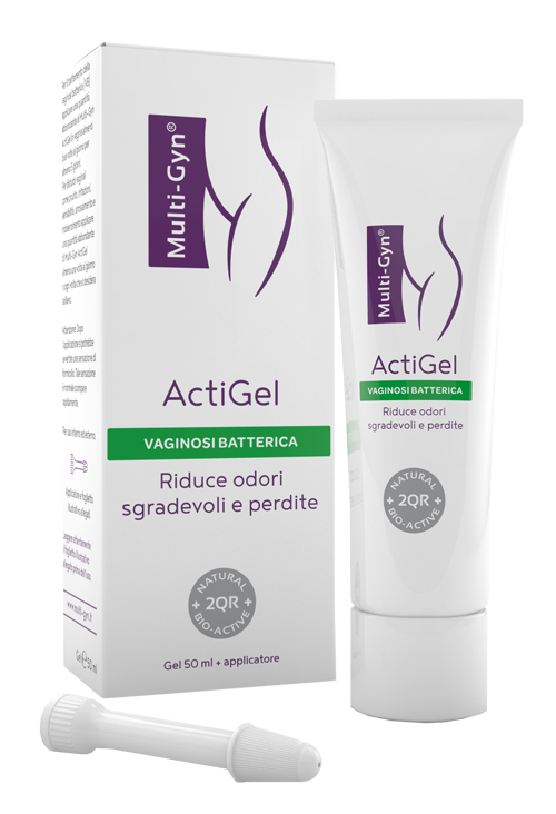 ACTIGEL MULTI-GYN 50 ML + APPLICATORE - UniversoFarmacie.it