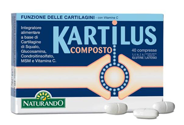 KARTILUS COMPOSTO 40 COMPRESSE - UniversoFarmacie.it