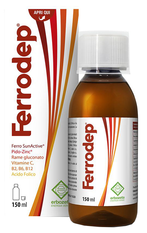 FERRODEP 150ML - UniversoFarmacie.it
