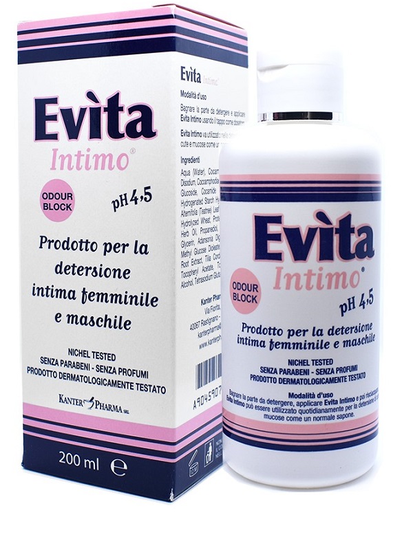 EVITA INTIMO DETERGENTE 200 ML - UniversoFarmacie.it
