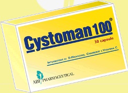 CYSTOMAN 100 30 CAPSULE - UniversoFarmacie.it
