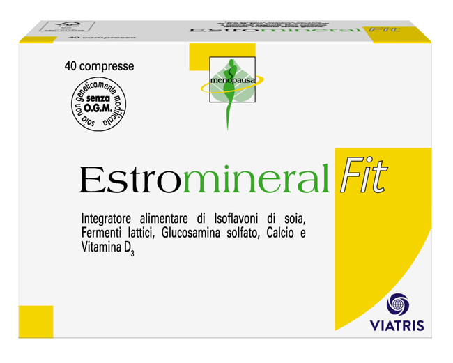 ESTROMINERAL FIT 40 COMPRESSE - UniversoFarmacie.it