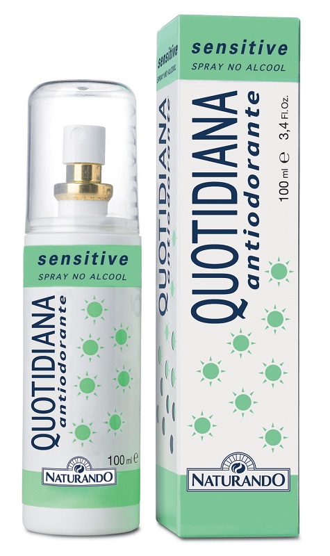 QUOTIDIANA ANTIODORANTE SPRAY SENSITIVE 100 ML - UniversoFarmacie.it