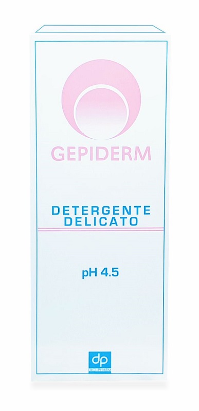 GEPIDERM DETERGENTE DELICATO 200 ML - UniversoFarmacie.it
