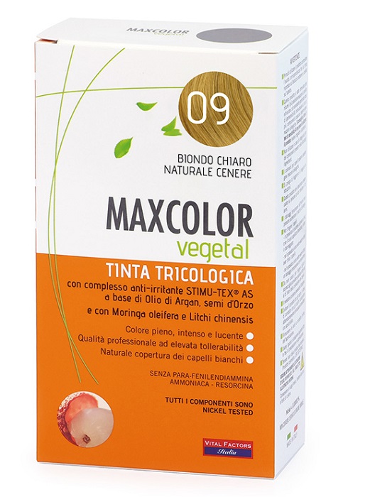 MAX COLOR VEGETAL 09 TINTURA 140 ML - UniversoFarmacie.it