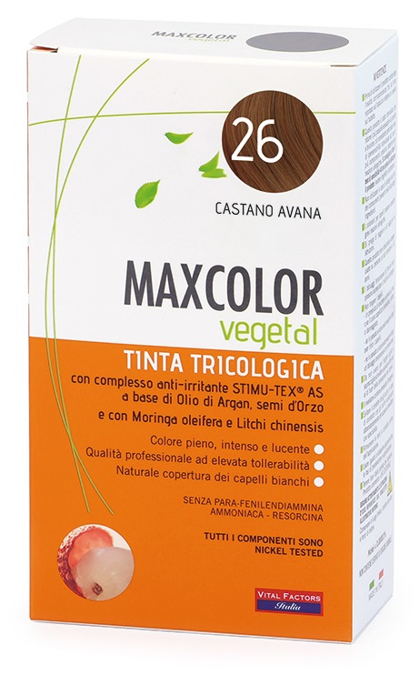 MAX COLOR VEGETAL 26 TINTURA 140 ML - UniversoFarmacie.it