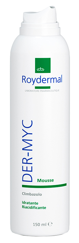 DER-MYC MOUSSE IDRATANTE/RIACIDIFICANTE CUTE E MUCOSE 150 ML - UniversoFarmacie.it