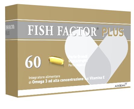 FISH FACTOR PLUS 60 PERLE GRANDI - UniversoFarmacie.it