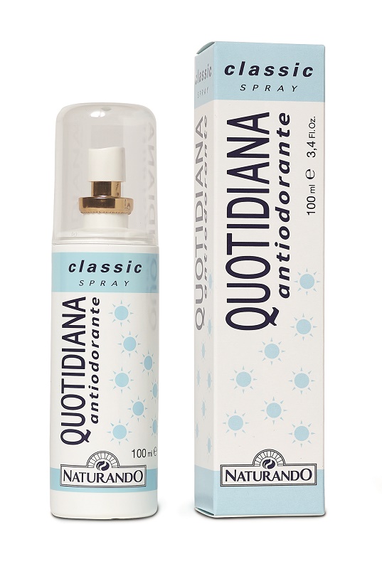 QUOTIDIANA ANTIODORANTE SPRAY CLASSIC 100 ML - UniversoFarmacie.it
