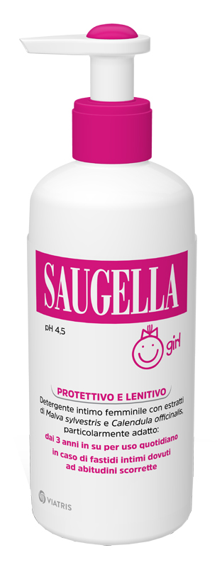 SAUGELLA GIRL PH NEUTRO 200 ML - UniversoFarmacie.it