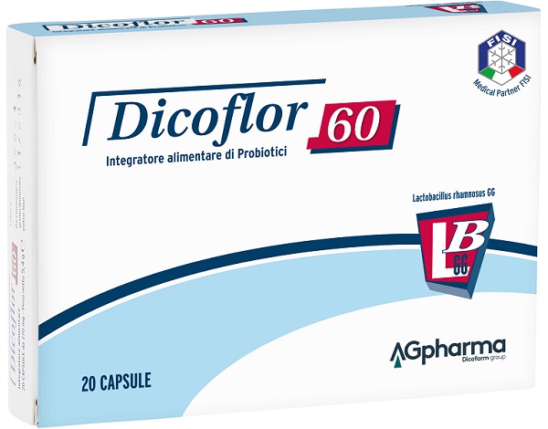 DICOFLOR 60 20 CAPSULE - UniversoFarmacie.it
