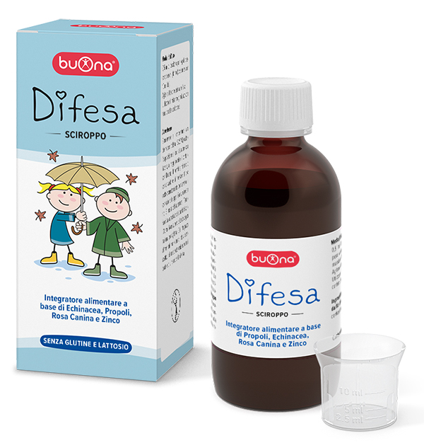 BUONA DIFESA SCIROPPO 150 ML - UniversoFarmacie.it