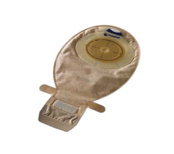 SACCA PER ILEOSTOMIA CON HIDE/AWAY APERTA TRASPARENTE RITAGLIABILE CON VELCRO 10/76MM MISURA MAXI 650ML 30 PEZZI - UniversoFarmacie.it