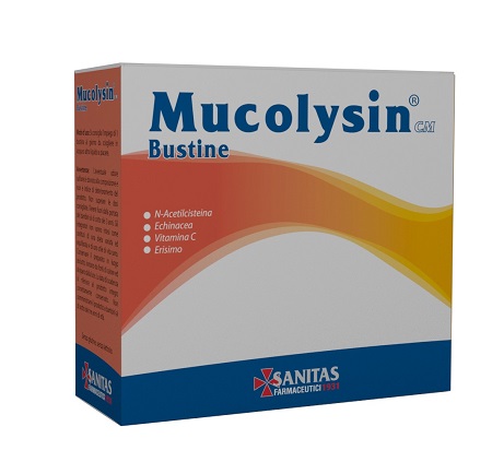 MUCOLYSIN CM 14 BUSTINE - UniversoFarmacie.it