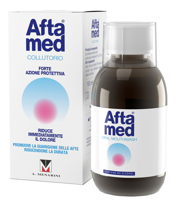 COLLUTORIO AFTAMED 150 ML - UniversoFarmacie.it
