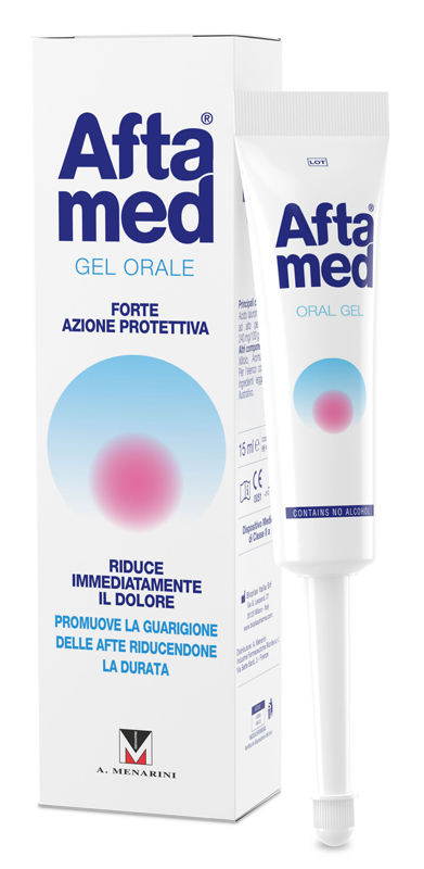 GEL AFTAMED ACIDO IALURONICO TUBO 15 ML - UniversoFarmacie.it