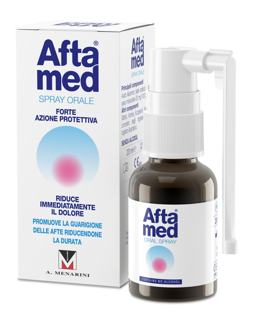 AFTAMED SPRAY FLACONE 20 ML - UniversoFarmacie.it