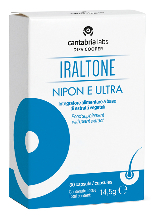 NIPON E ULTRA 30 CAPSULE - UniversoFarmacie.it