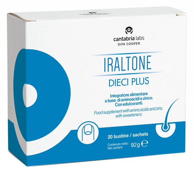 DIECI PLUS 20 BUSTINE - UniversoFarmacie.it