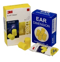 EAR TAPPO AURICOLARE IN SPUGNA 10 PEZZI - UniversoFarmacie.it