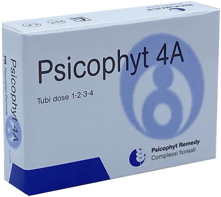 PSICOPHYT REMEDY 4A 4 TUBI 1,2 G - UniversoFarmacie.it