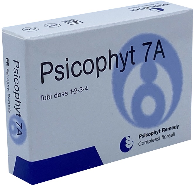 PSICOPHYT REMEDY 7A 4 TUBI 1,2 G - UniversoFarmacie.it