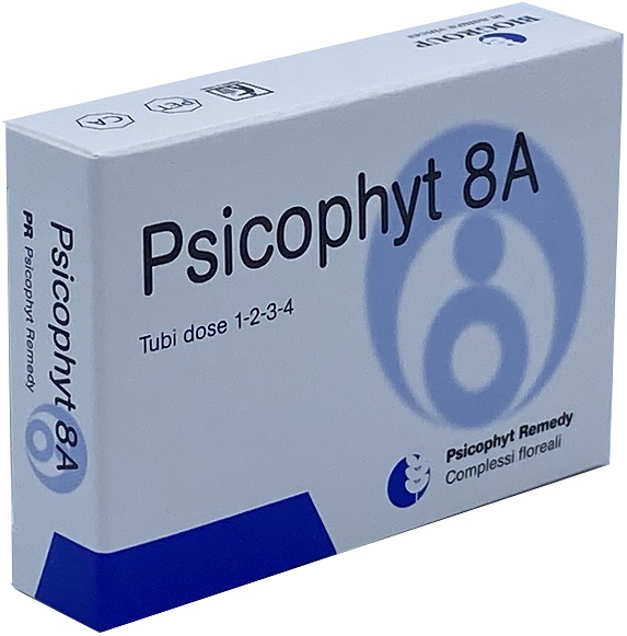 PSICOPHYT REMEDY 8A 4 TUBI 1,2 G - UniversoFarmacie.it