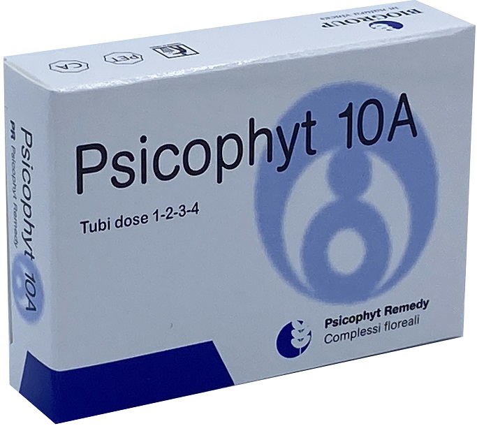 PSICOPHYT REMEDY 10A 4 TUBI 1,2 G - UniversoFarmacie.it