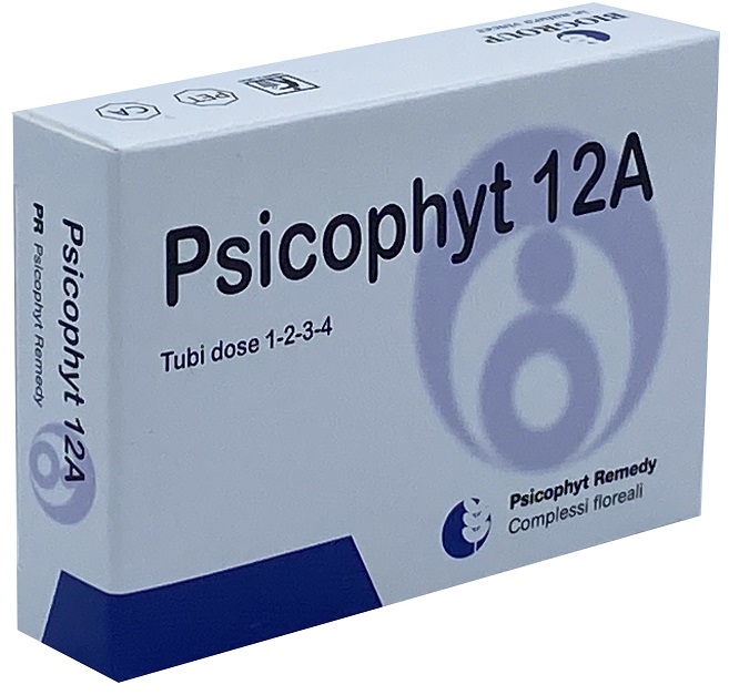 PSICOPHYT REMEDY 12A 4 TUBI 1,2 G - UniversoFarmacie.it