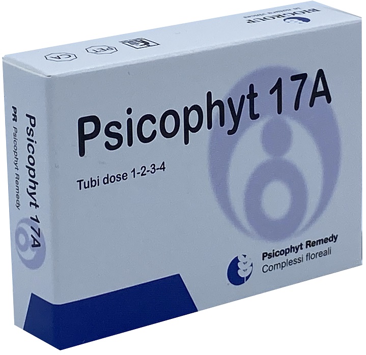 PSICOPHYT REMEDY 17A 4 TUBI 1,2 G - UniversoFarmacie.it