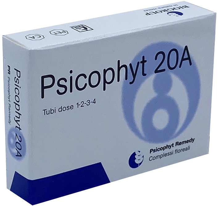 PSICOPHYT REMEDY 20A 4 TUBI 1,2 G - UniversoFarmacie.it