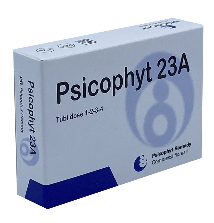PSICOPHYT REMEDY 23A 4 TUBI 1,2 G - UniversoFarmacie.it