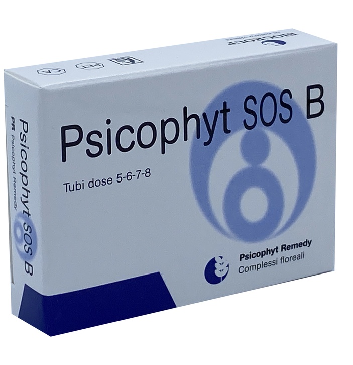 PSICOPHYT REMEDY 24 SOS B 4 TUBI 1,2 G - UniversoFarmacie.it
