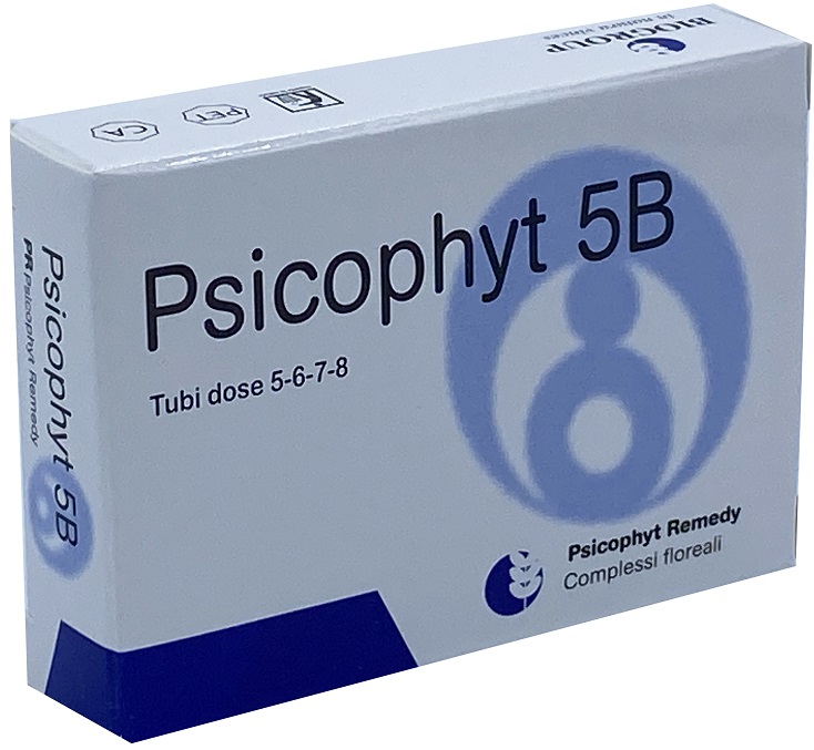 PSICOPHYT REMEDY 5B 4 TUBI 1,2 G - UniversoFarmacie.it