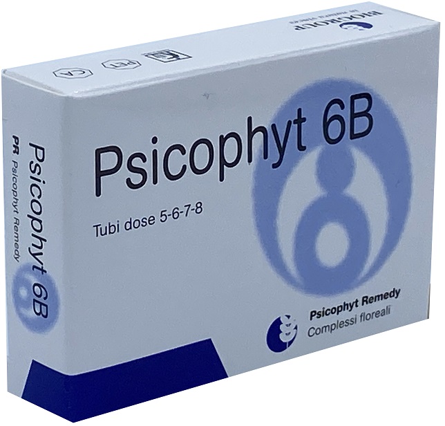 PSICOPHYT REMEDY 6B 4 TUBI 1,2 G - UniversoFarmacie.it