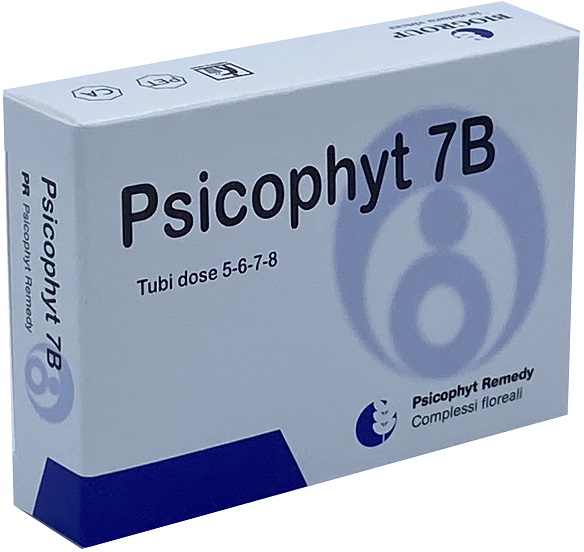 PSICOPHYT REMEDY 7B 4 TUBI 1,2 G - UniversoFarmacie.it