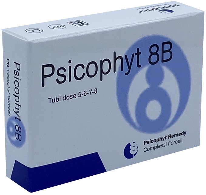 PSICOPHYT REMEDY 8B 4 TUBI 1,2 G - UniversoFarmacie.it