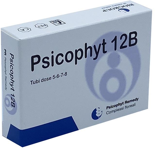 PSICOPHYT REMEDY 12B 4 TUBI 1,2 G - UniversoFarmacie.it