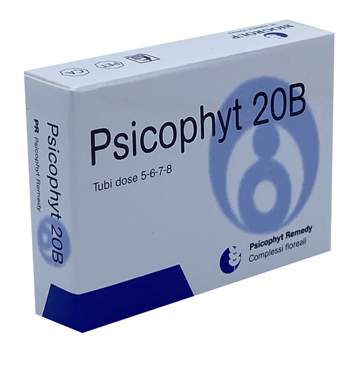 PSICOPHYT REMEDY 20B 4 TUBI 1,2 G - UniversoFarmacie.it