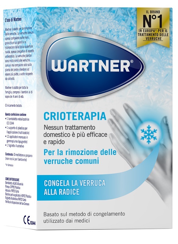 WARTNER SPRAY VERRUCHE 12 APPLICAZIONI - UniversoFarmacie.it