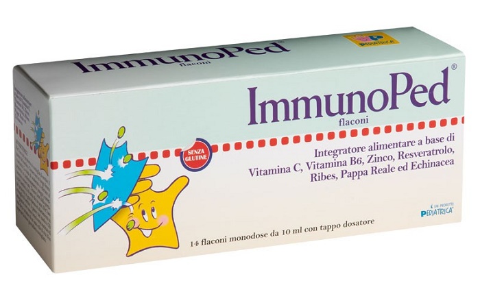 IMMUNOPED 14 FLACONCINI 10 ML - UniversoFarmacie.it