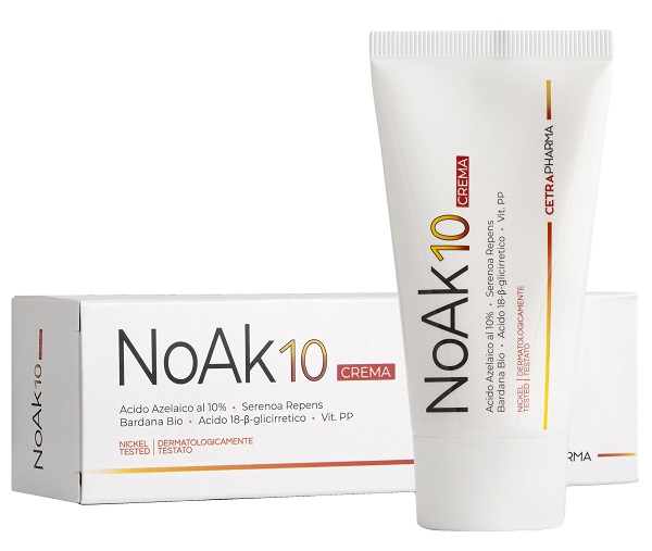 NOAK 10 CREMA TUBO 40 ML - UniversoFarmacie.it