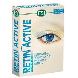 ESI RETIN ACTIVE 20 CAPSULE - UniversoFarmacie.it