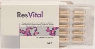 RESVITAL 30 CAPSULE - UniversoFarmacie.it