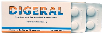 DIGERAL 20 COMPRESSE - UniversoFarmacie.it