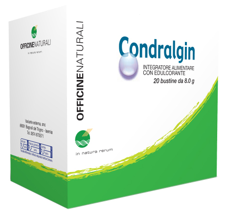 CONDRALGIN 20 BUSTINE DA 8 G - UniversoFarmacie.it