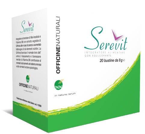 SEREVIT 20 BUSTINE 8 G - UniversoFarmacie.it