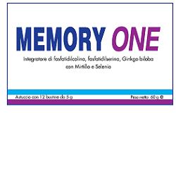 MEMORY ONE 12 BUSTINE - UniversoFarmacie.it